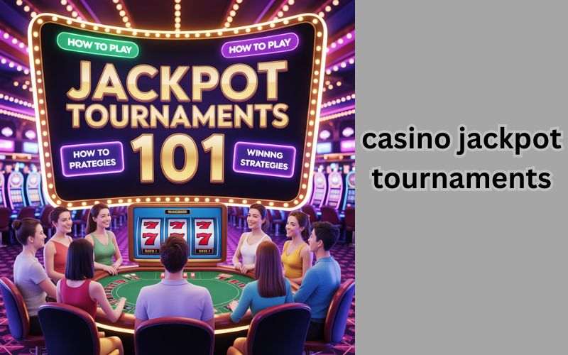 casino jackpot tournaments