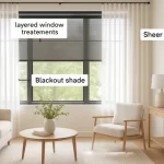 modern window treatments