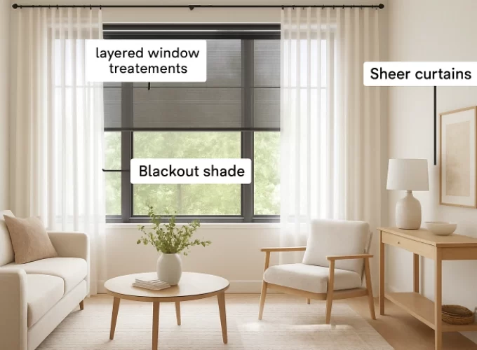 modern window treatments