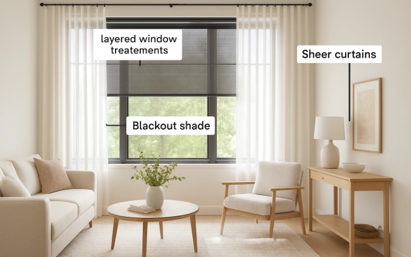 modern window treatments