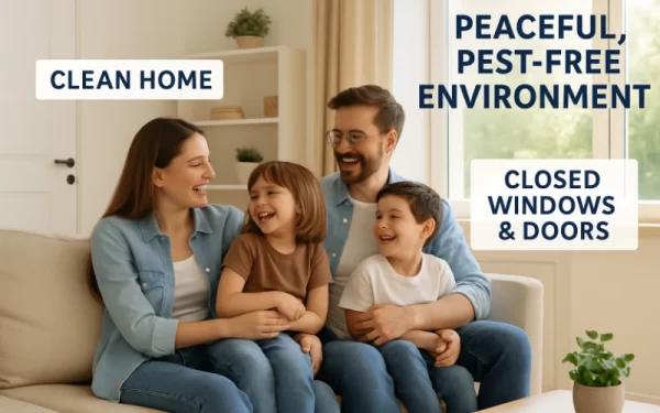 safe pest control for homeowners