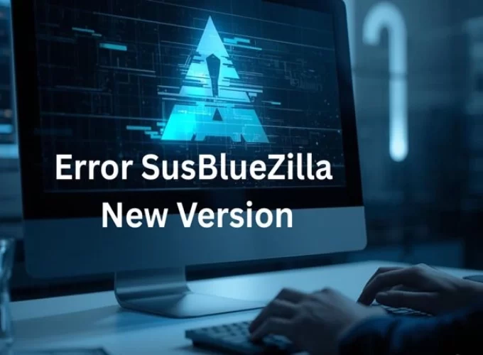 SusBlueZilla New Version Error