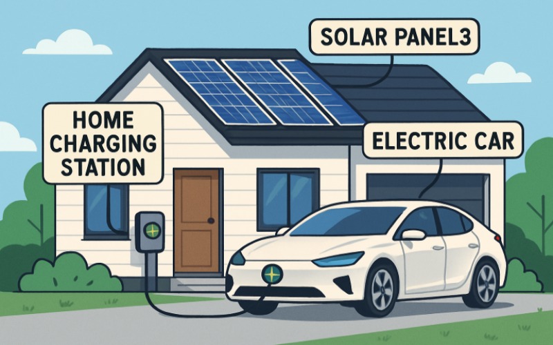 How Home EV Charging Is Changing Modern Living