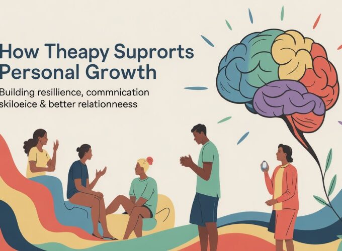 How Therapy Can Support Personal Growth and Resilience