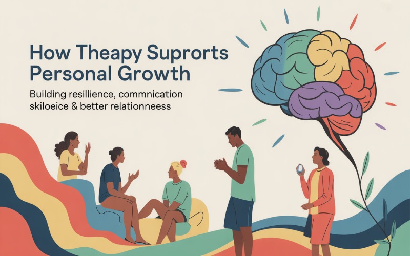 How Therapy Can Support Personal Growth and Resilience