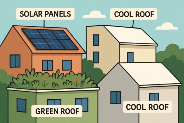 Latest Trends in Roof Construction and Materials