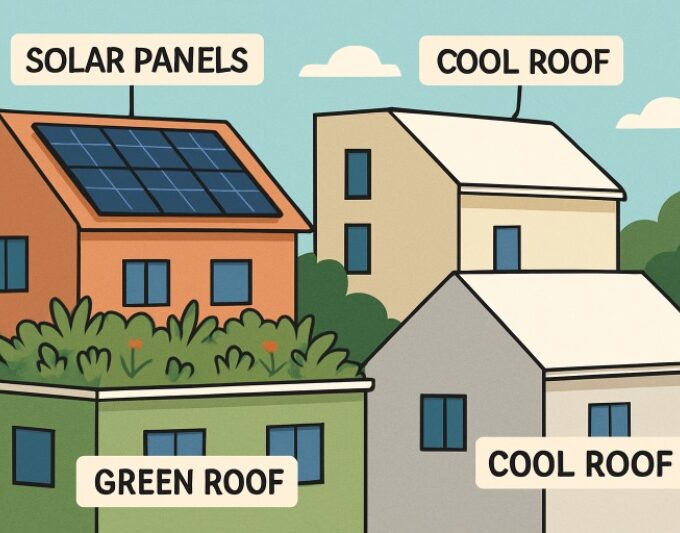Latest Trends in Roof Construction and Materials