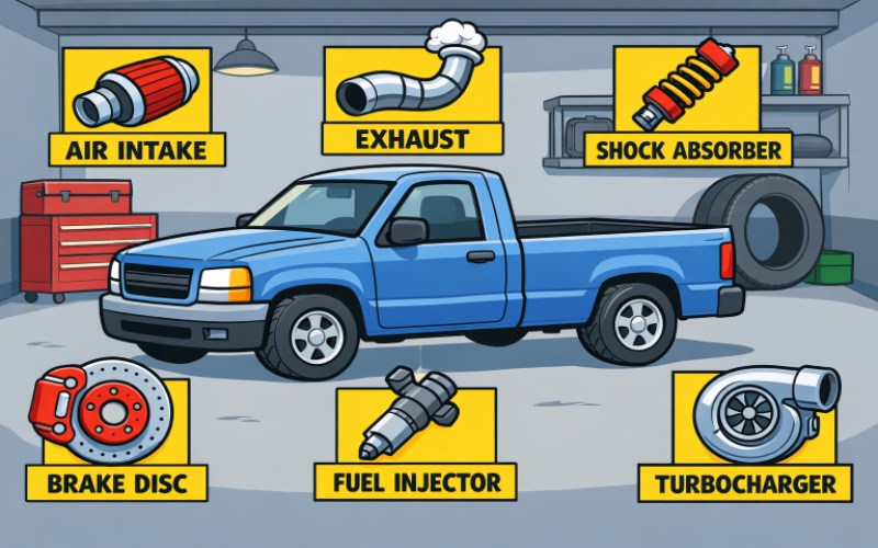 truck performance upgrades