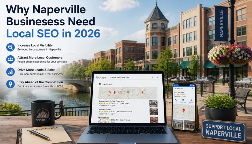 Dominate Local Search in Naperville