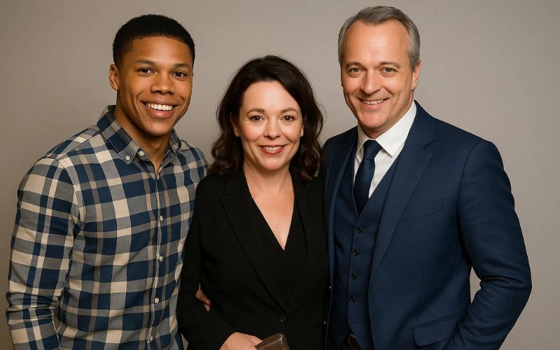 Olivia Colman children