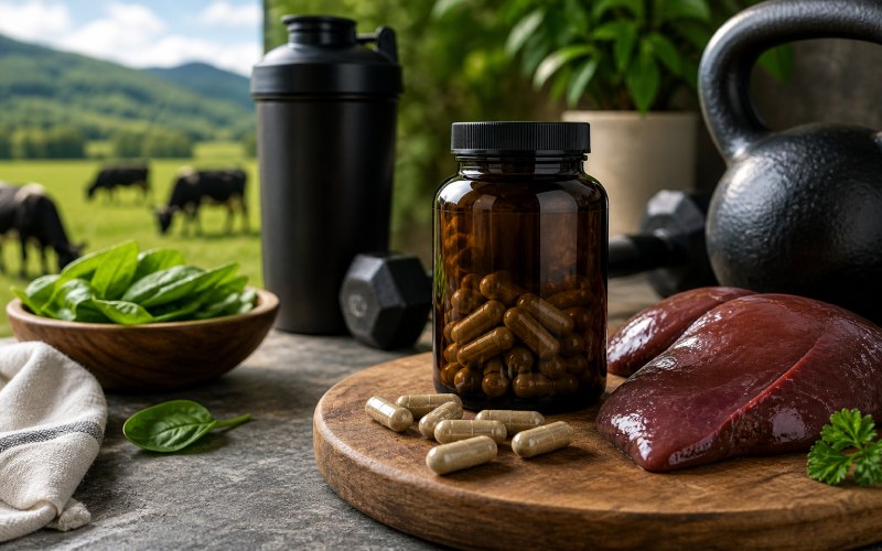 Why Fitness-Focused People Are Adding Beef Liver to Their Supplement Stack