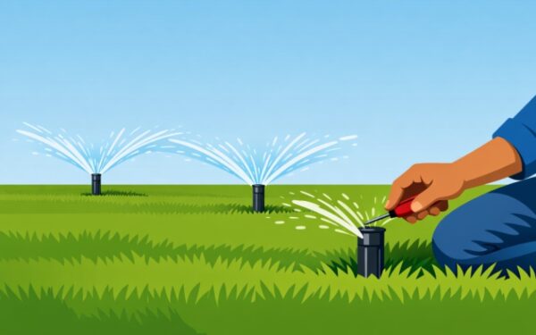 irrigation system maintenance