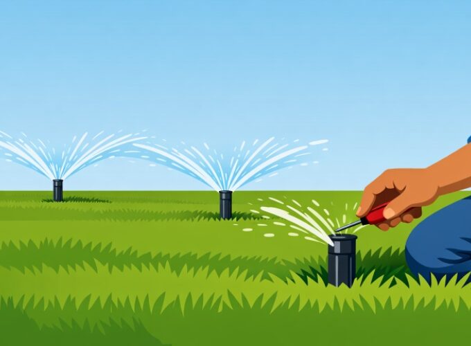 irrigation system maintenance