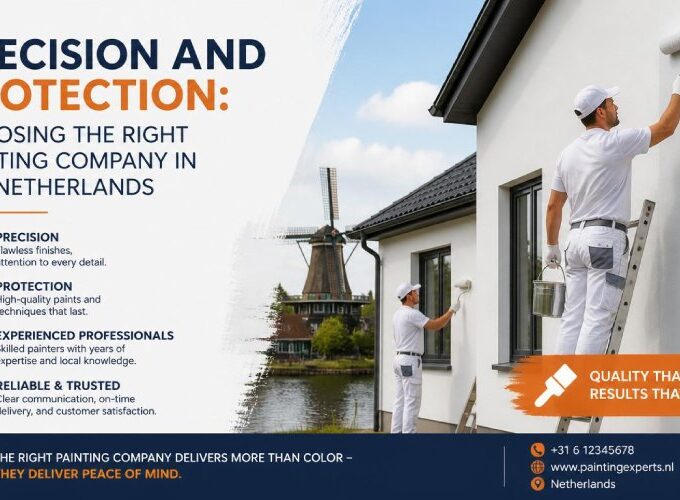 painting company Netherlands