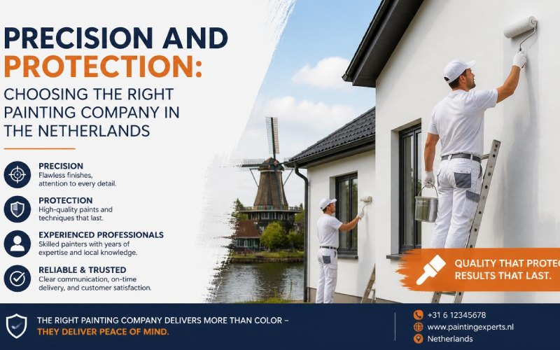 painting company Netherlands