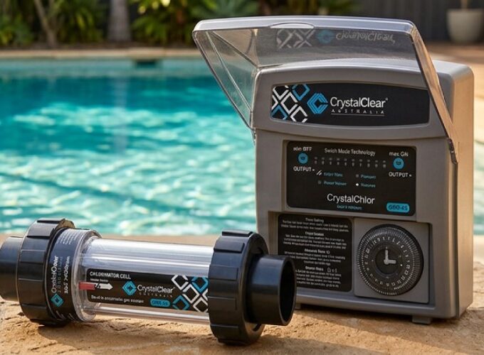 pool chlorinator maintenance