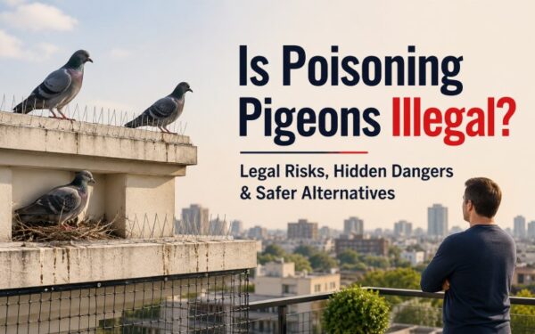 Is Poisoning Pigeons Illegal_ The Legal Risks, Hidden Dangers, and Facts Every Property Owner Should Know