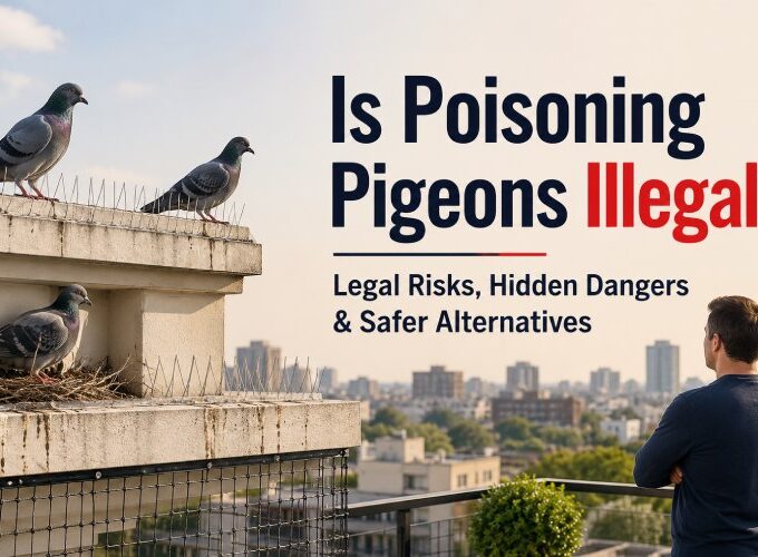Is Poisoning Pigeons Illegal_ The Legal Risks, Hidden Dangers, and Facts Every Property Owner Should Know