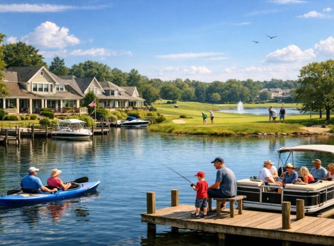 Lake Kiowa Real Estate Market