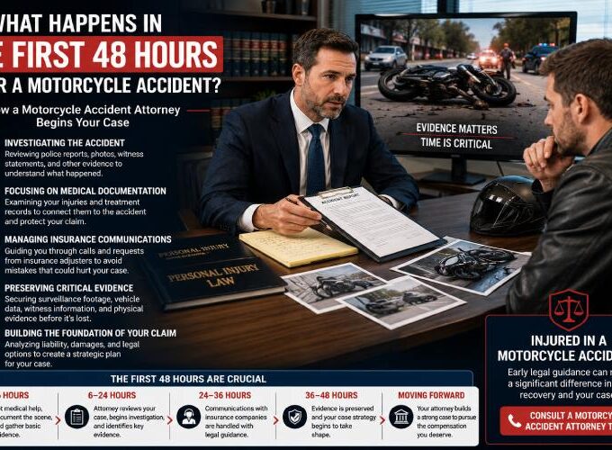 Motorcycle Accident Attorney First 48 Hours