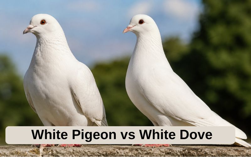 White Pigeon vs White Dove