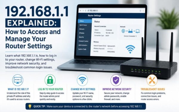 192.168.1.1 Explained_ How to Access and Manage Your Router Settings