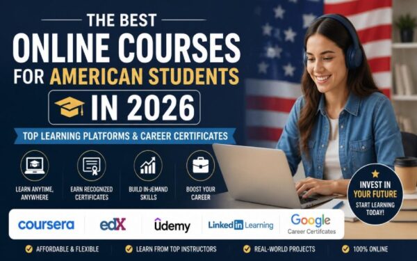 Best Online Courses for American Students in 2026