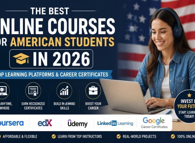 Best Online Courses for American Students in 2026