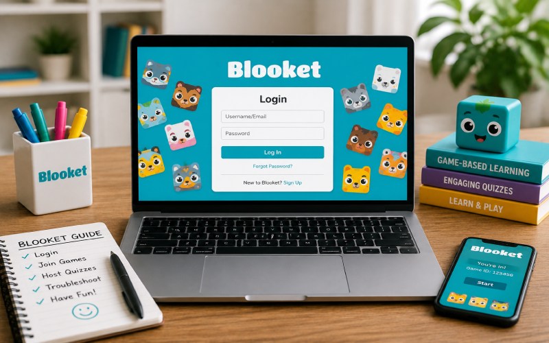Blooket Login