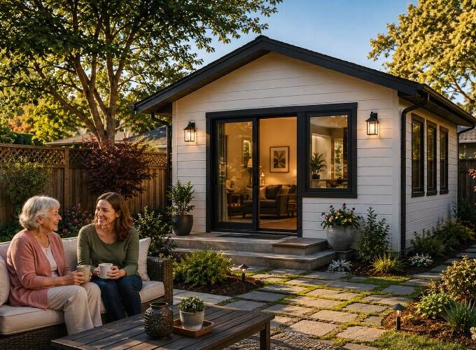 Granny Spaces Explained_ How Independent Backyard Homes Are Transforming Multigenerational Living