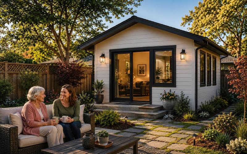 Granny Spaces Explained_ How Independent Backyard Homes Are Transforming Multigenerational Living
