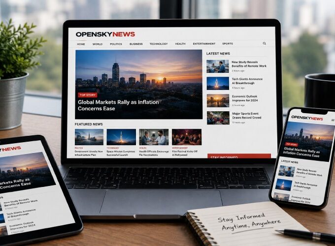 OpenSkyNews Explained_ How Modern Digital News Platforms Are Changing the Way We Stay Informed