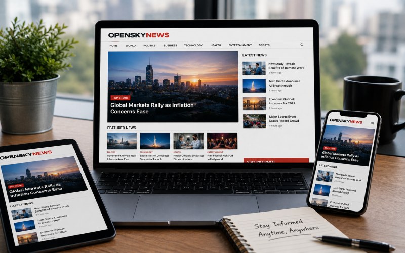 OpenSkyNews Explained_ How Modern Digital News Platforms Are Changing the Way We Stay Informed