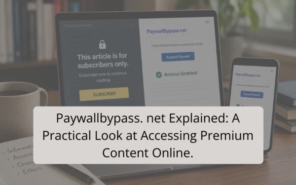 Paywallbypass. net Explained A Practical Look at Accessing Premium Content Online.