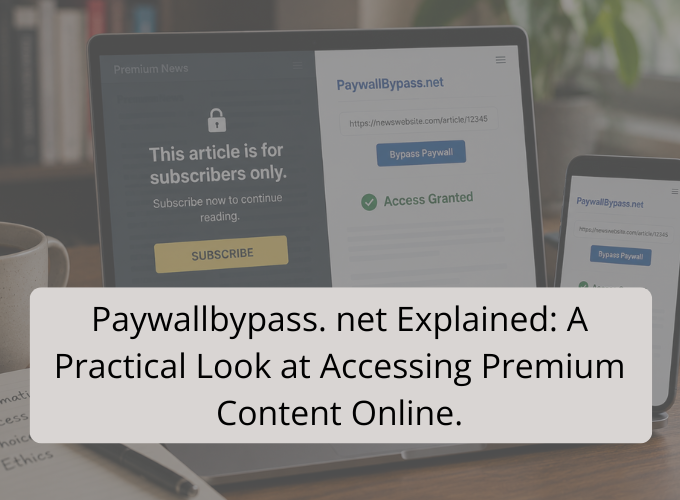 Paywallbypass. net Explained A Practical Look at Accessing Premium Content Online.
