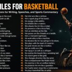 Similes for Basketball