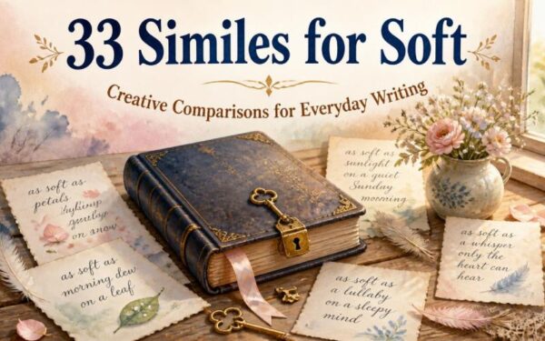 Similes for Soft