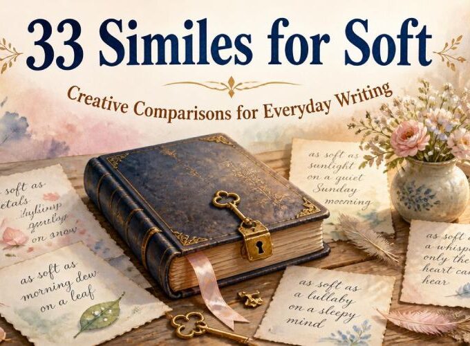Similes for Soft