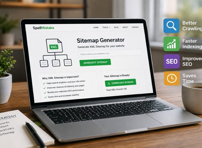Sitemap Generator by SpellMistake