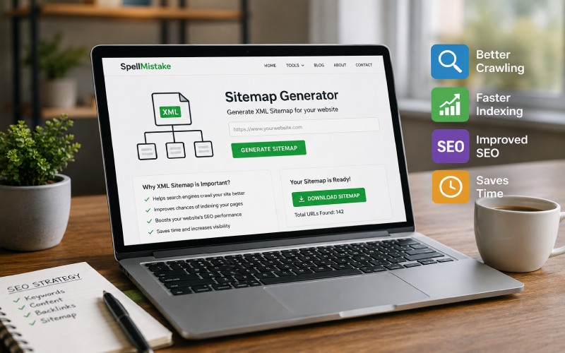 Sitemap Generator by SpellMistake