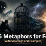 45 Metaphors for Fear (With Meanings and Examples)