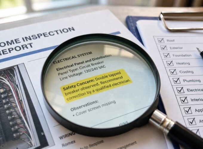 How to Read a Home Inspection Report
