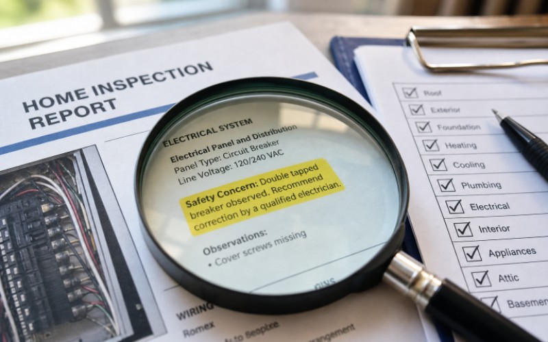 How to Read a Home Inspection Report