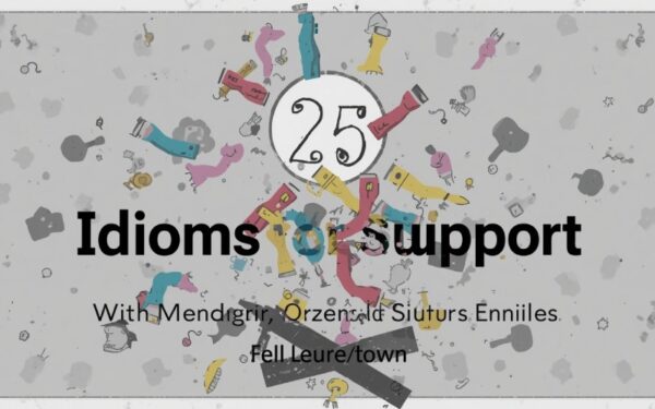 Idioms for Support
