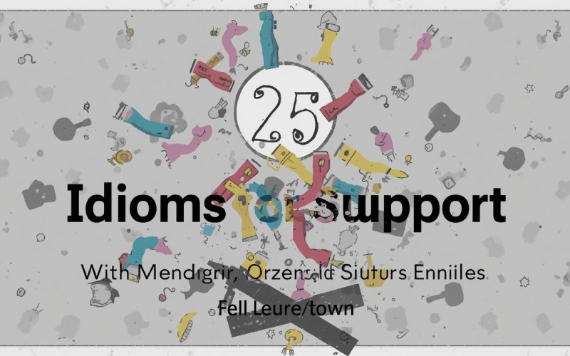 Idioms for Support
