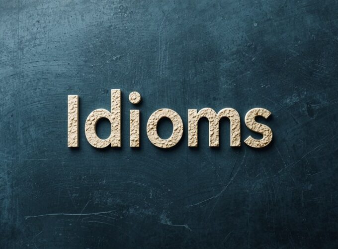 Idioms for the Best