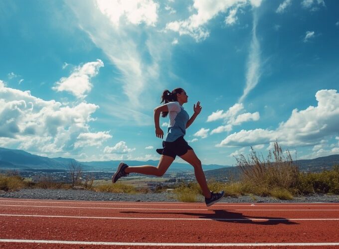 Metaphors for Running Fast