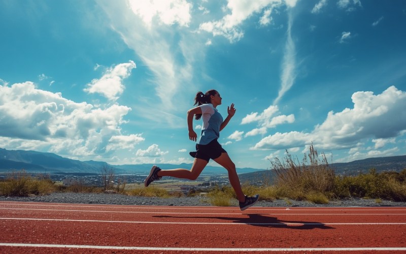 Metaphors for Running Fast