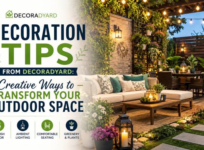 Decoration Tips from Decoradyard