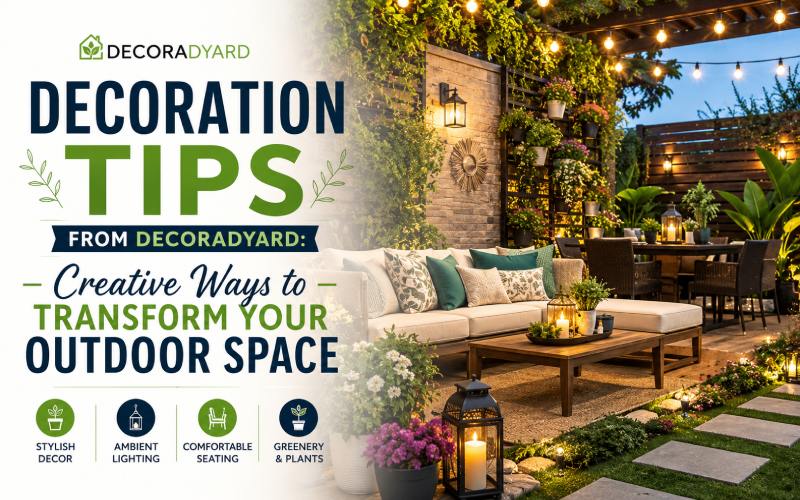 Decoration Tips from Decoradyard